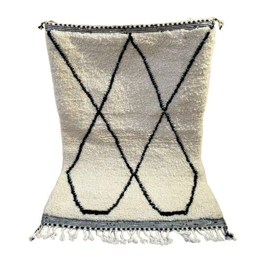 Atlas Noir Tapis
